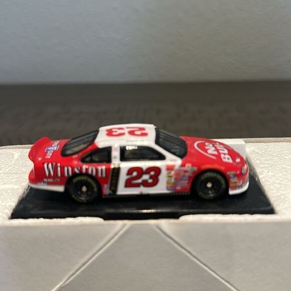 Jimmy Spencer Team Winston NASCAR #23 - Picture 4 of 8